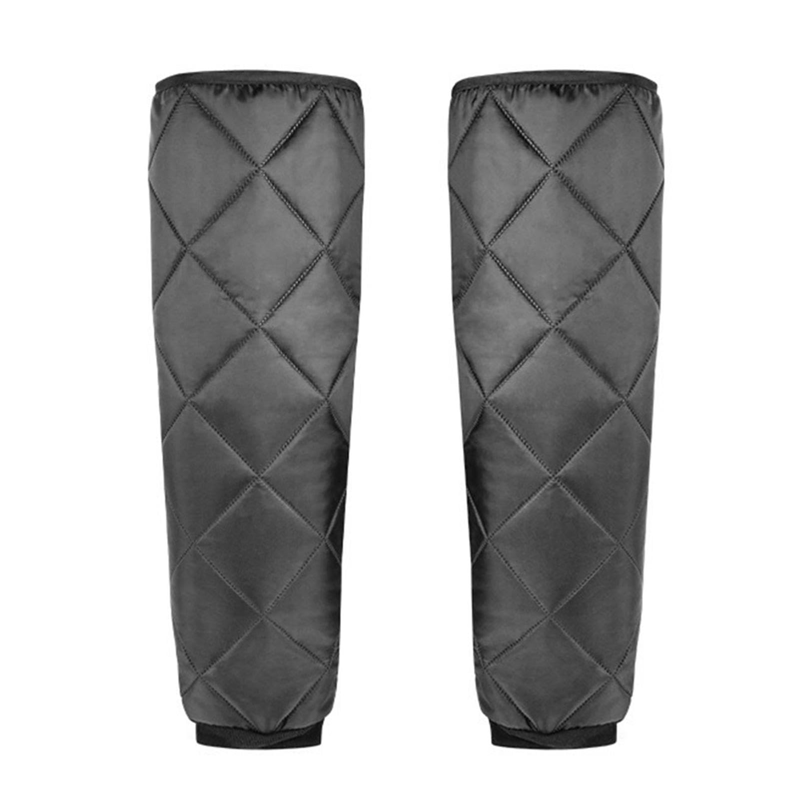 Ginocchiere Termiche Per Moto - Impermeabili, Antivento, In Flanella, Taglia Unica Per Motociclisti - Foto 9