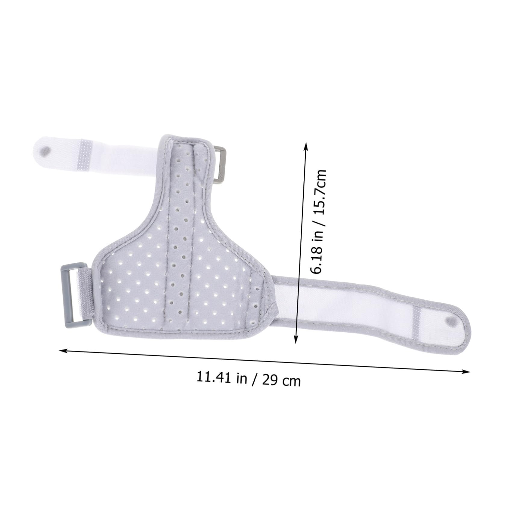 HOUDERCO 1Pc Thumb Brace with Support Comfortable Thumb Protector for Men and Women Alleviates and Swelling for Sports and Daily Use