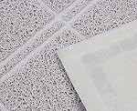 Amazon Basics Less-Mess Cat Litter Box Mat, 24 x 35 Inches, Grey