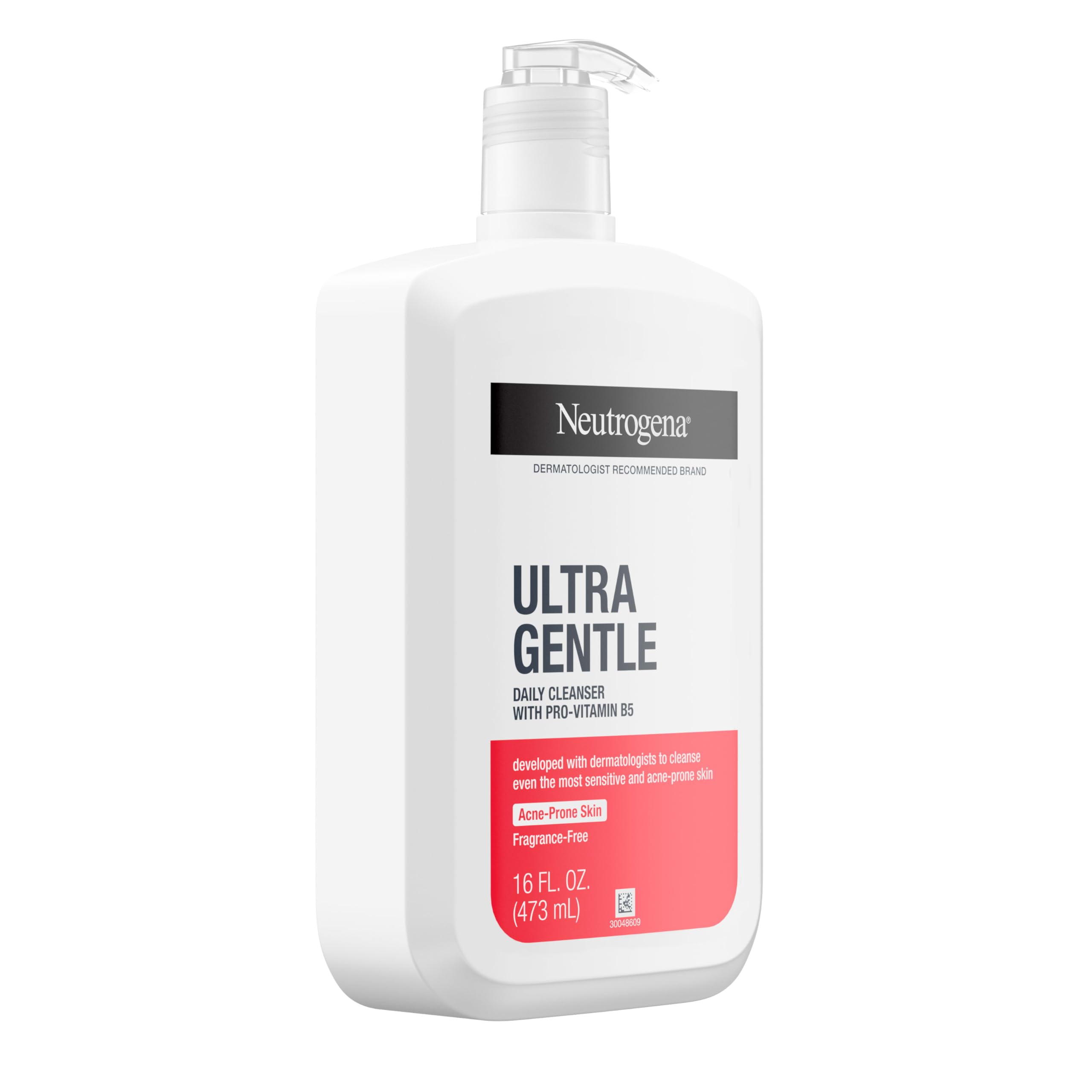 Neutrogena Ultra Gentle Daily Facial Cleanser with Pro-Vitamin B5