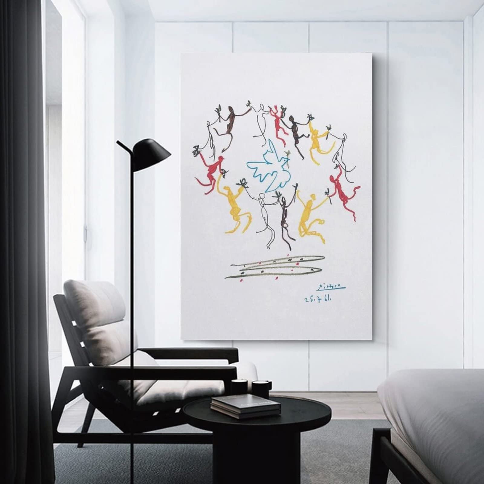 Amazon.co.jp: Pablo Picassoパブロ・ピカソ偉大なる画家の作品