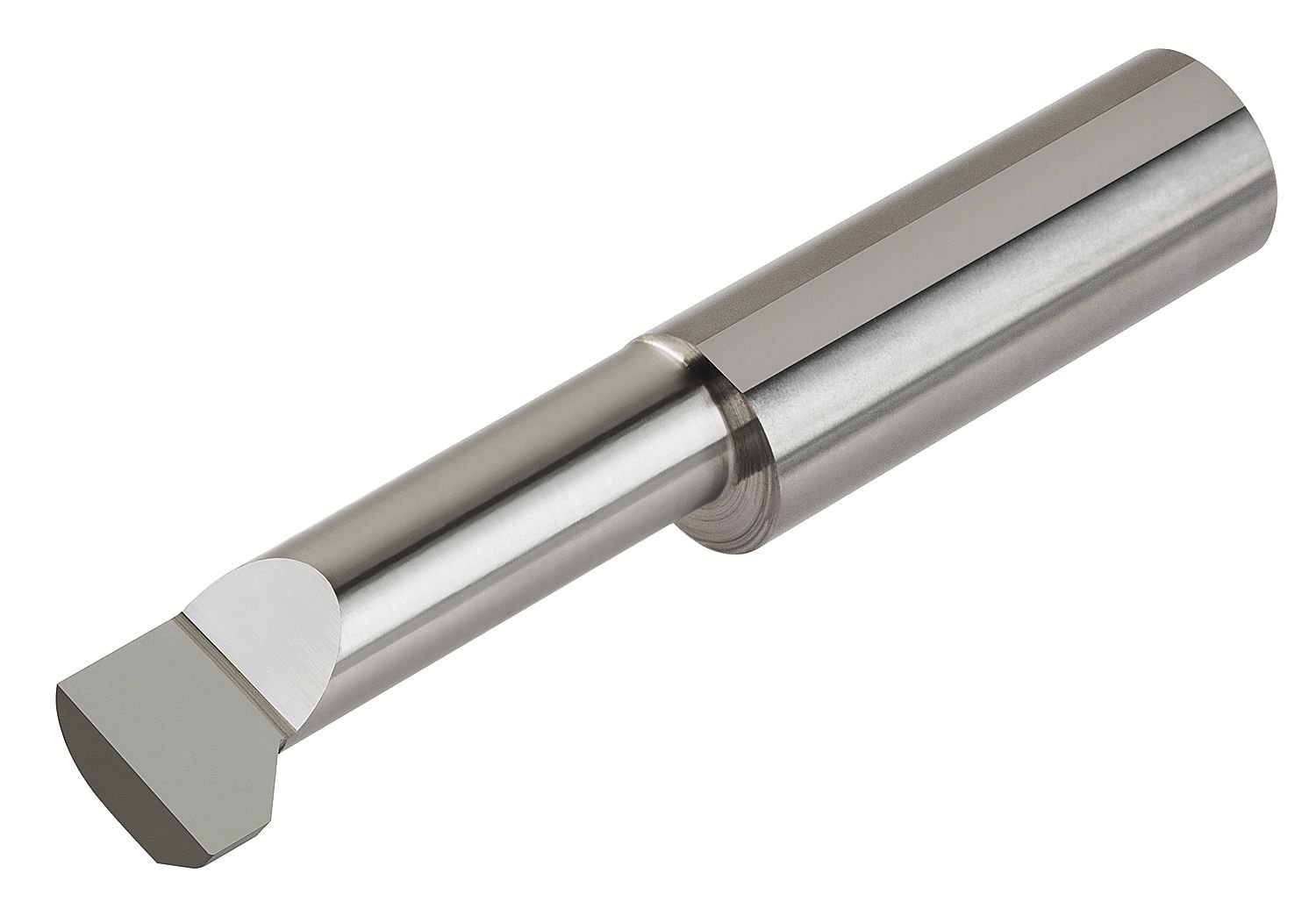 LTR-187-12 Thread Relief Tool, 205 Min Bore Dia, 3/4 Max Bore Depth, 5/64 Width, 005 Corner Rad, 040 Proj, 0938 C-L Offset, 3/16 Shank Dia, 2 OAL, Uncoated