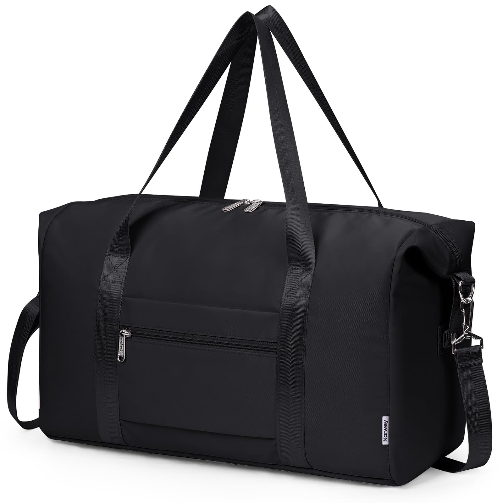 Narwey Ryanair Handgepäck 40x20x25 & Klein Handgepäck Tasche Flugzeug Reisetasche Damen Weekender Kliniktasche Geburt Sporttasche Damen