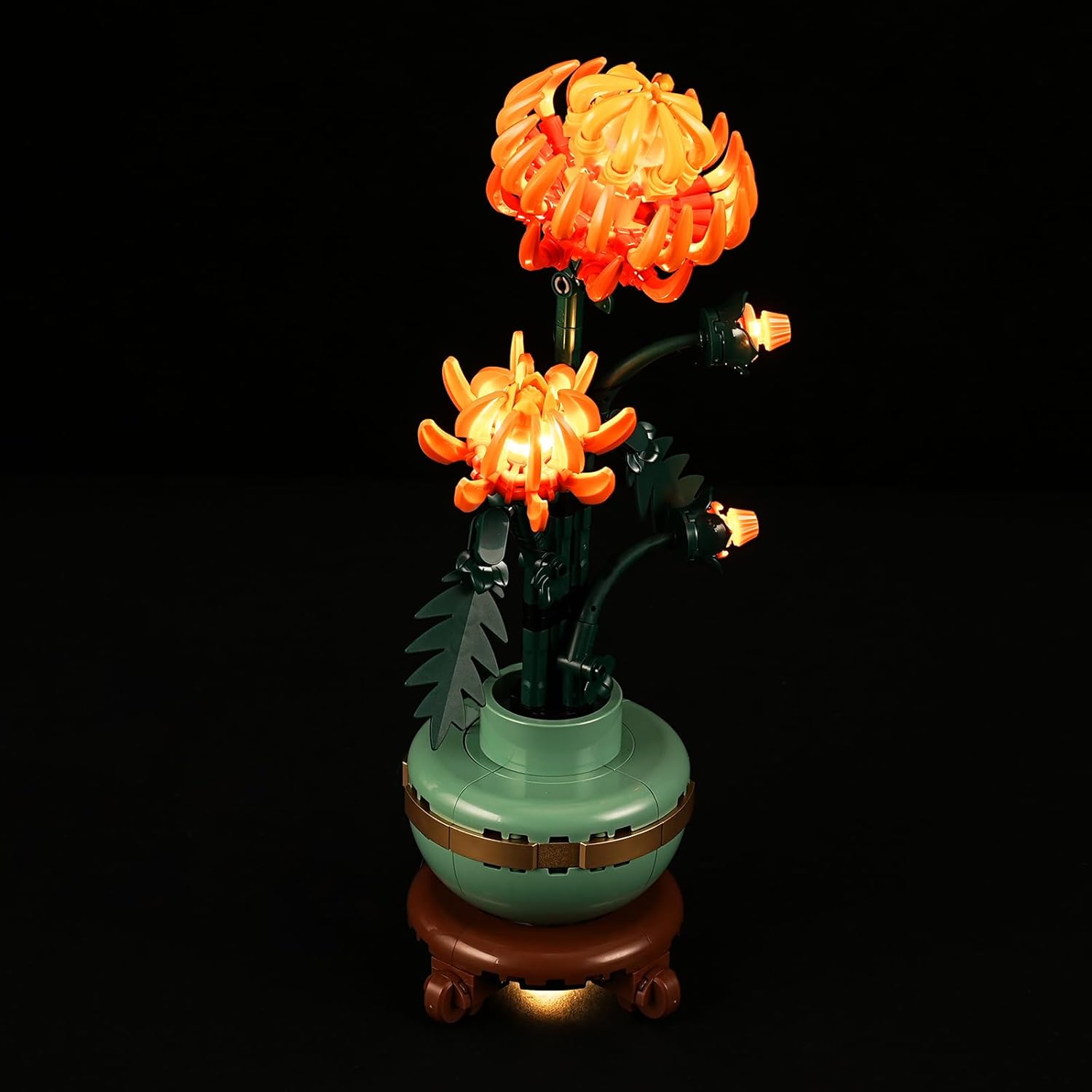 LIGHTAILING Light for Lego-10368 Chrysanthemum - Led Lighting Kit Compatible with Lego Building Blocks Model - NOT Included The Model Set