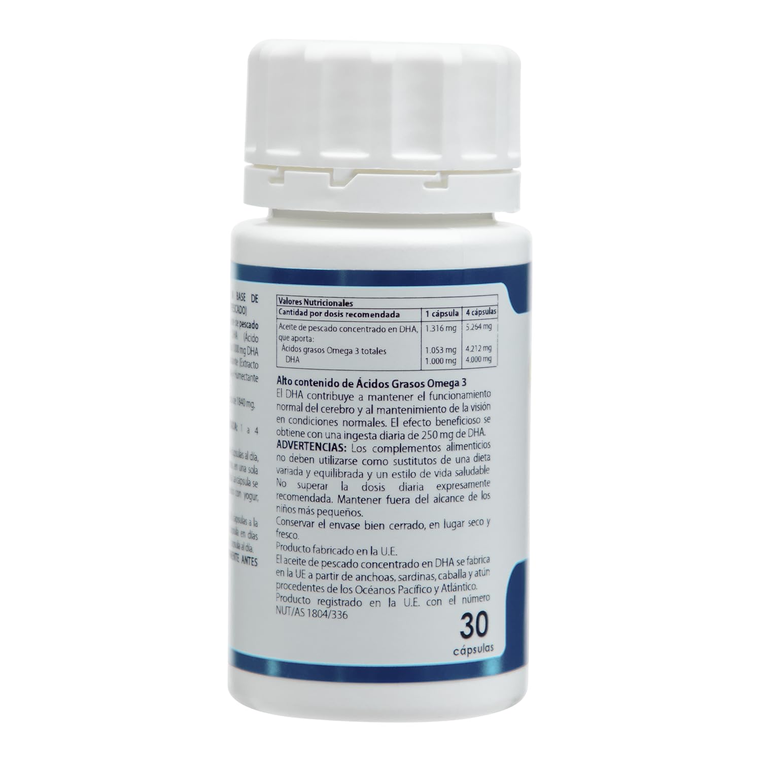EQUISALUD Cognivision Omega 3 DHA 1000mg produkt