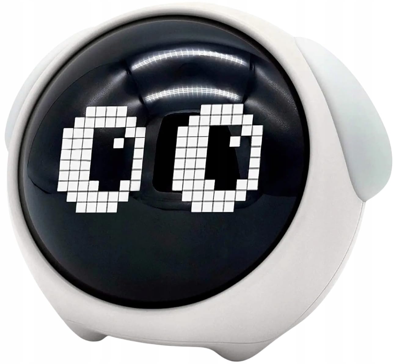 ELECTRONICA4U Horloge Réveil Veilleuse LED Lampe de Nuit pour Enfants Enfant Emoji Emoji