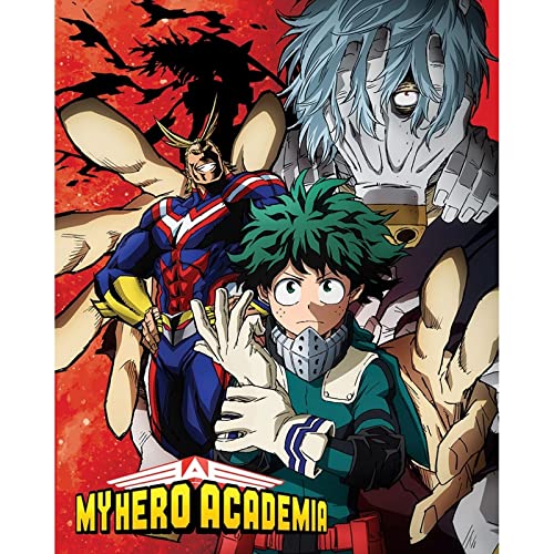 Image of MINI POSTER 40x50 - MY HERO ACADEMIA HEROES NEMESIS (1 ACCESSORES)
