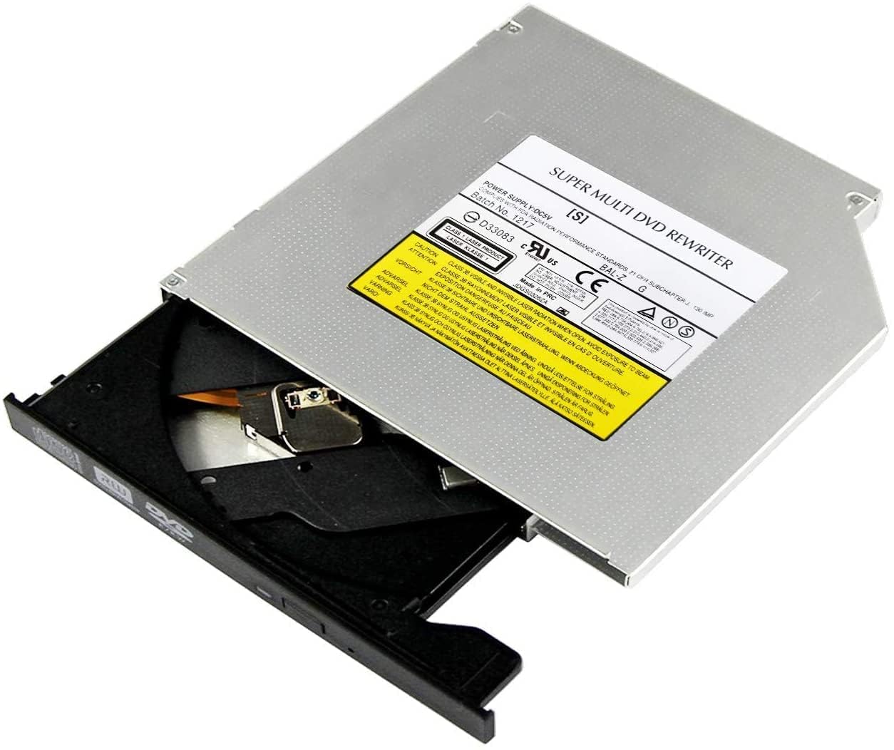 Replacement Internal 9.5mm Slim SATA 8X DVDRW CD DVD RW ROM Burner Writer M-Disc Laptop-image-24