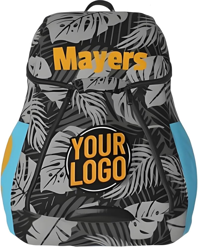 HOOPSKING Custom-Aloha Sblimated Bagpacks 16-Pack