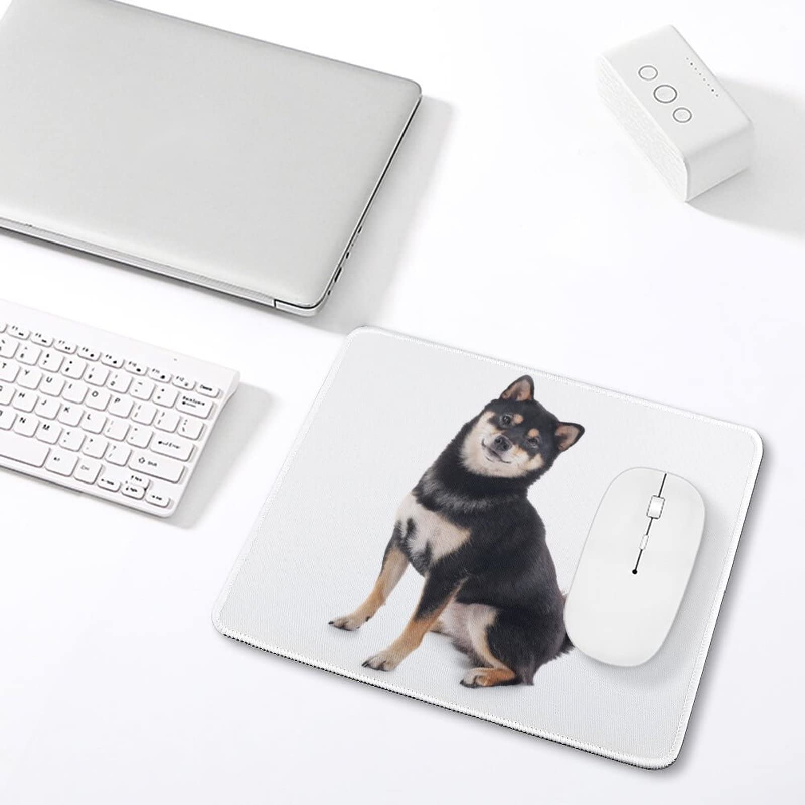 柴犬 Amazon.co.jp: マウスパッド　滑り止め　マウス　犬 黒柴 滑り止め ゲーミングマウスパッド 可愛い マウス・トラックボール