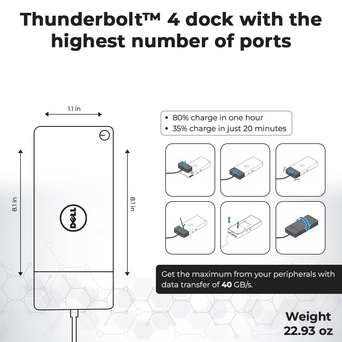 WD22TB4相当品（WD19をWD22TB4モジュールにアップグレードした）