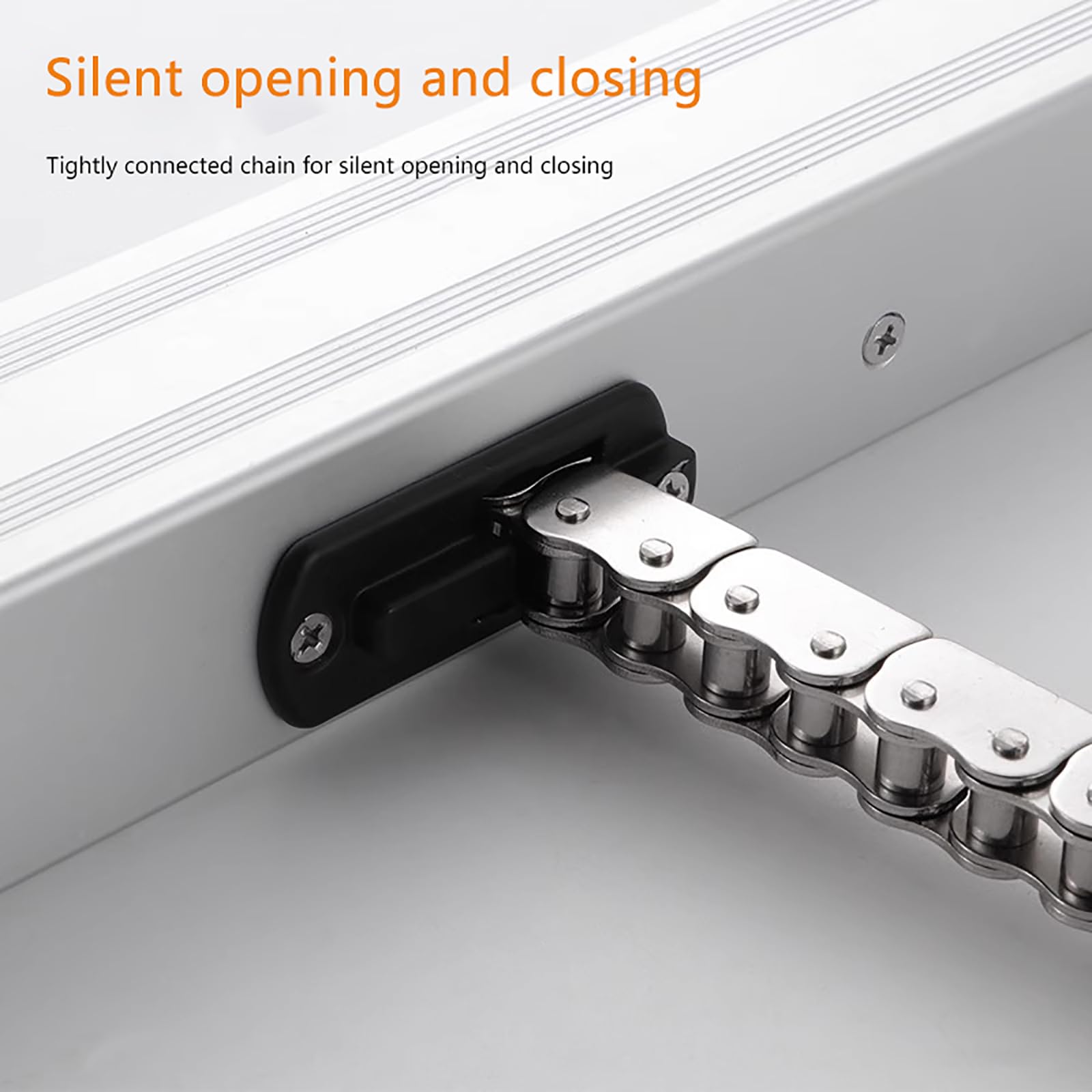 Actuadores automáticos de apertura de ventanas para tragaluces, control remoto a través de aplicación móvil, carrera de 300 mm a 600 mm para ventilación de techo