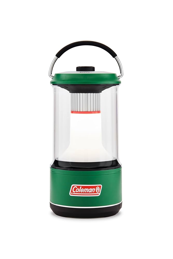 Coleman BatteryGuard 1000L Lantern, Green : Amazon.ca
