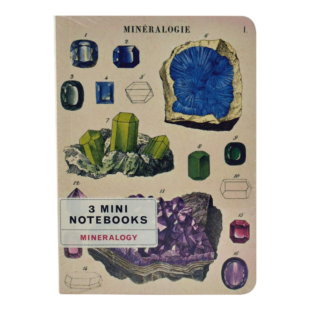 Amazon | カバリーニ ノート A6 3冊セット 鉱物 441116 | ノート