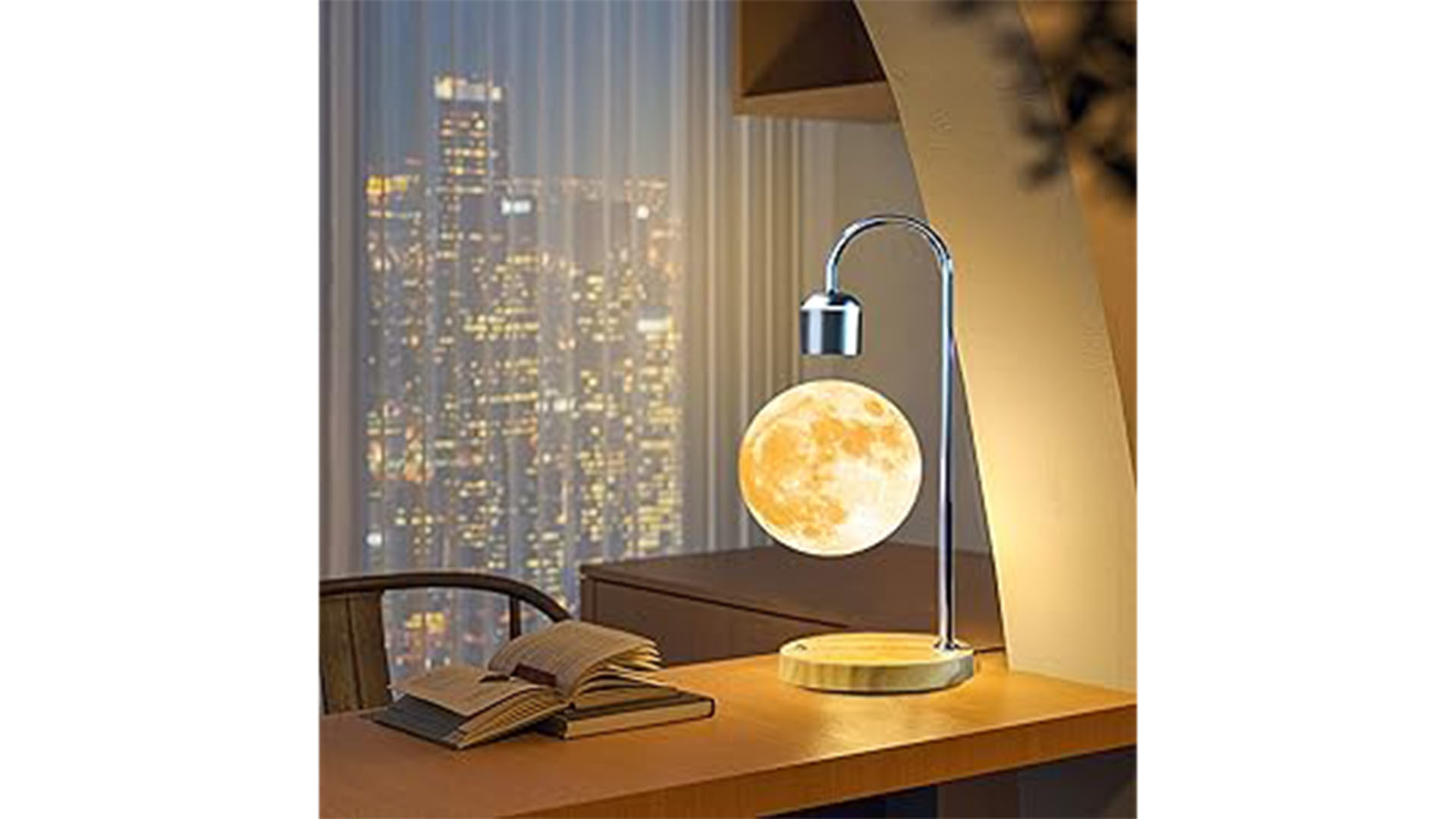 Amazon.co.jp : 月 ライト ムーンランプ 磁気浮上 タッチコントロール