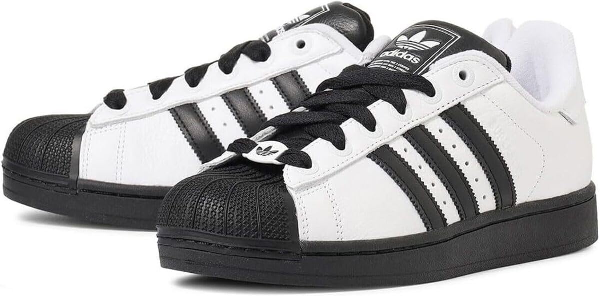 さ*い様 adidas SUPERSTAR ブラック/ホワイト一度短時間着用　す アディダス スーパースター【アディダス公式】