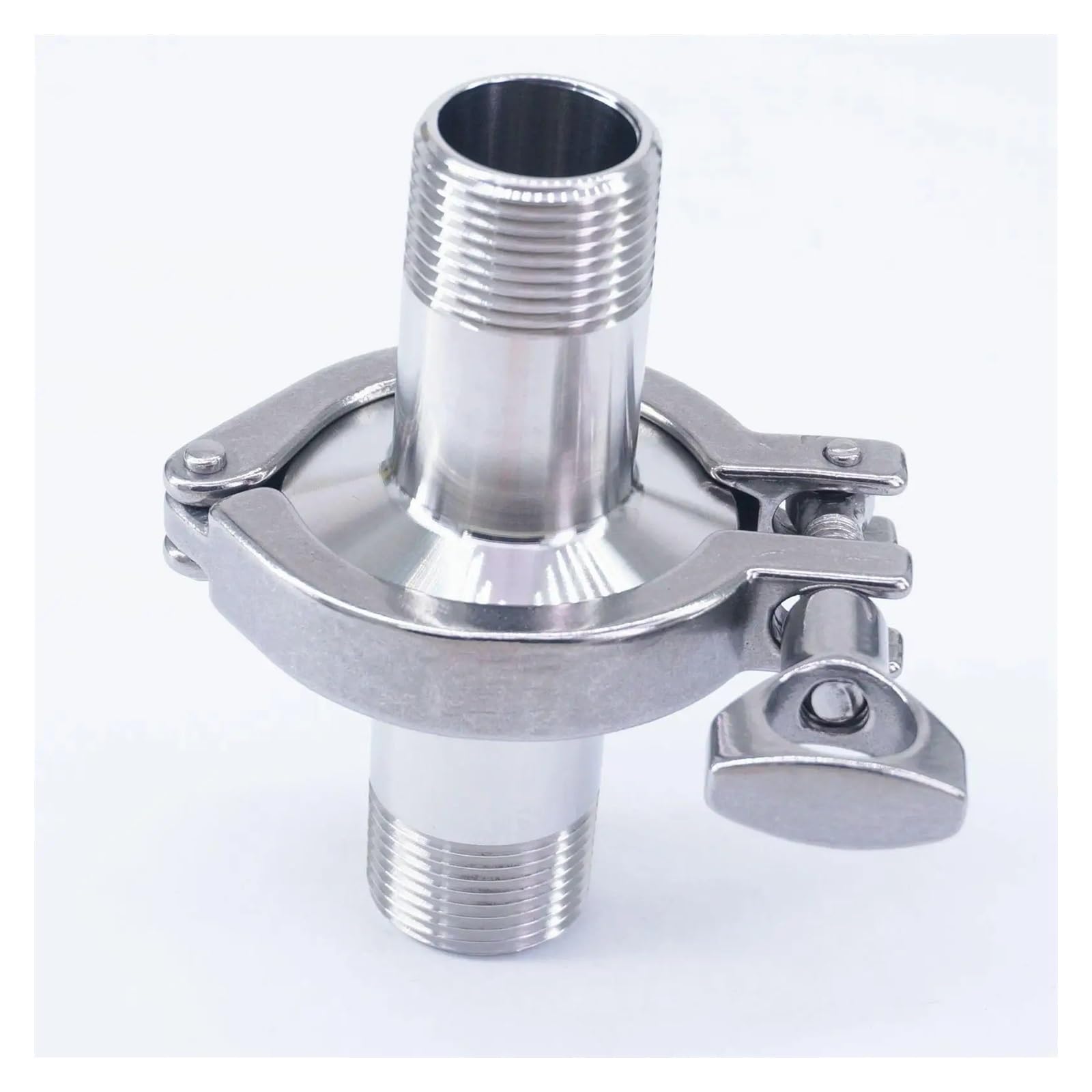 Fqhidmomx Men's One Color A Kit 3/4" Npt X 1.5" Tri Clamp Sus 304 Stainless Steel Fitting Union Set For Home Brew Beer Plumbing Fittings