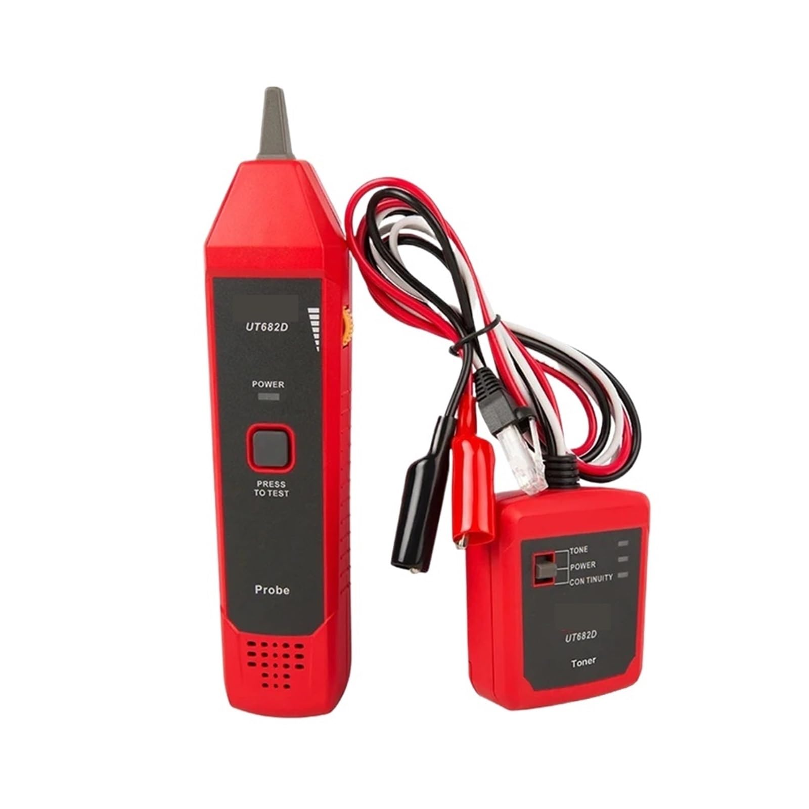 Tester for cavi di rete, traccia linee telefoniche, doppini intrecciati, rilevatore professionale, elettrici, localizzatore LAN Prove di trasmissione