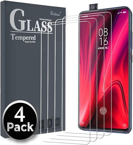 Ferilinso Vetro Temperato per Xiaomi  Xiaomi PRO Vetro Temperato  4 Pack  Pellicola Protettiva Vetro Temperato con Garanzia Sostituzione Vita Ferilinso Vetro Temperato per Xiaomi  Xiaomi PRO Vetro Temperato  4 Pack  Pellicola Protettiva Vetro Temperato con Garanzia Sostituzione Vita