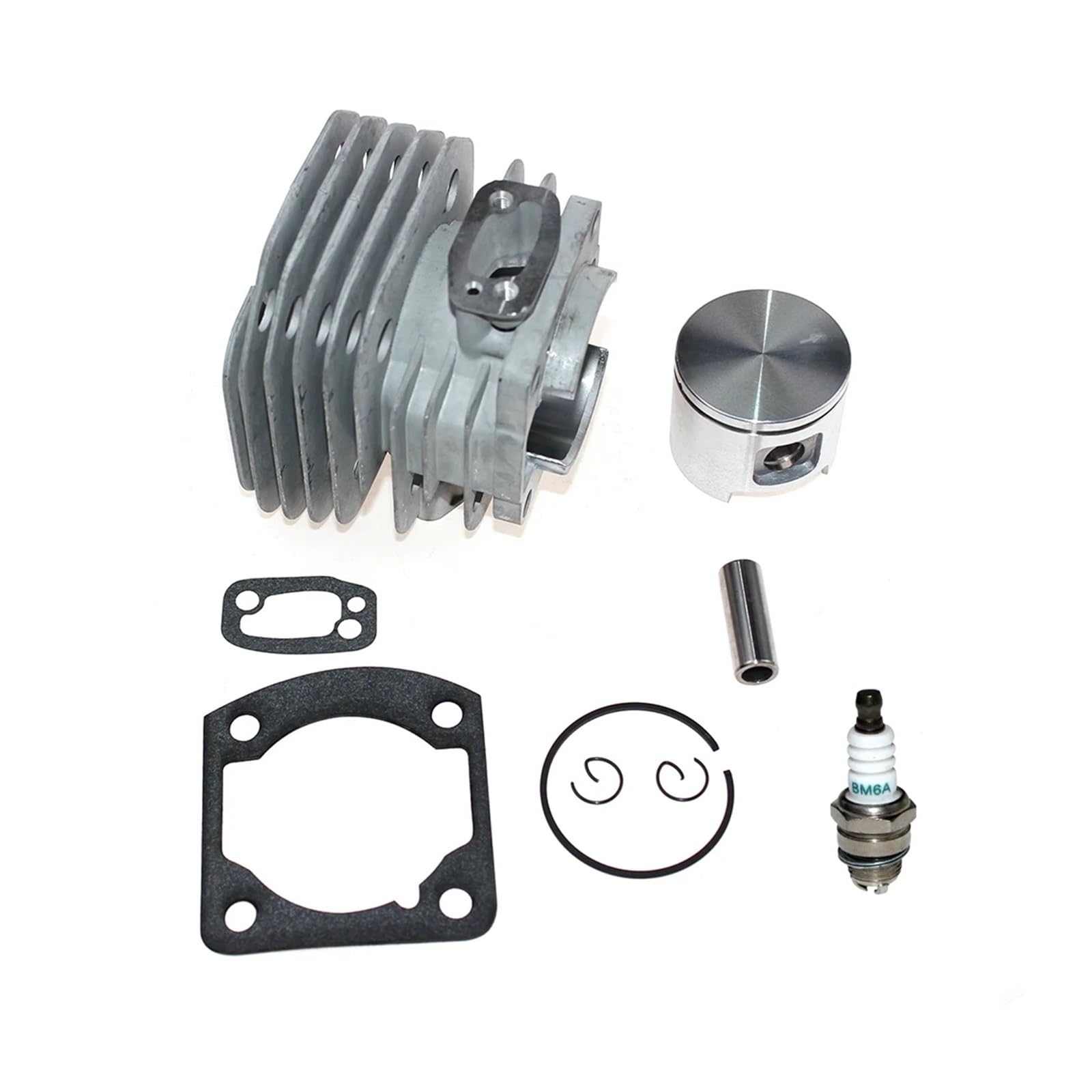 Kit Piston Cylindre 48 mm idéal pour entretenir la tronçonneuse 61