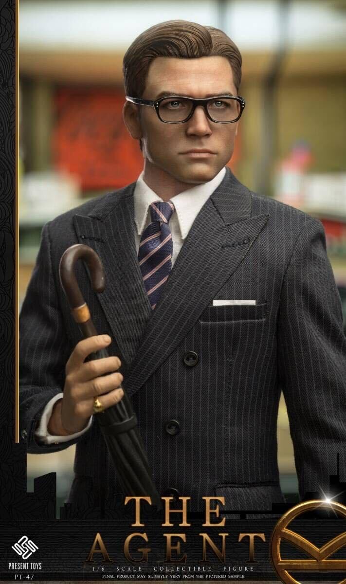 Amazon | PRESENT TOYS 1/6 ザ エージェント 未開封 PT-sp47 検 