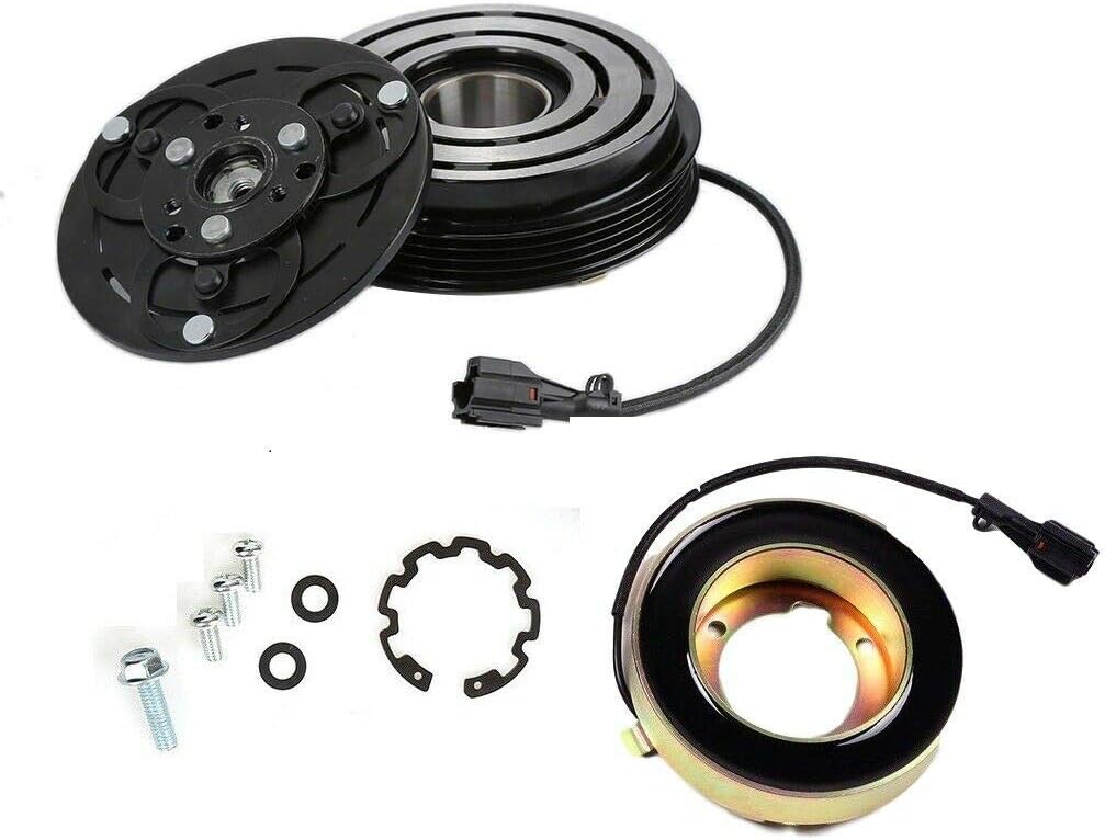 CoolTech AC Compressor Clutch KIT Coil Pulley FITS 2000-2004 Subaru Outback 4 CYL 2.5L