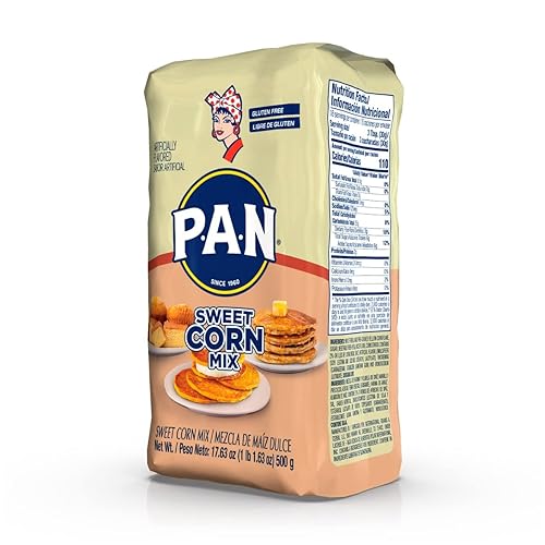 Miniatura 5 de PAN Mezcla de Maíz Dulce - Mezcla sin Gluten y Kosher para Cachapas 500 g 1763 oz  1 lb 163 oz Paquete de 2