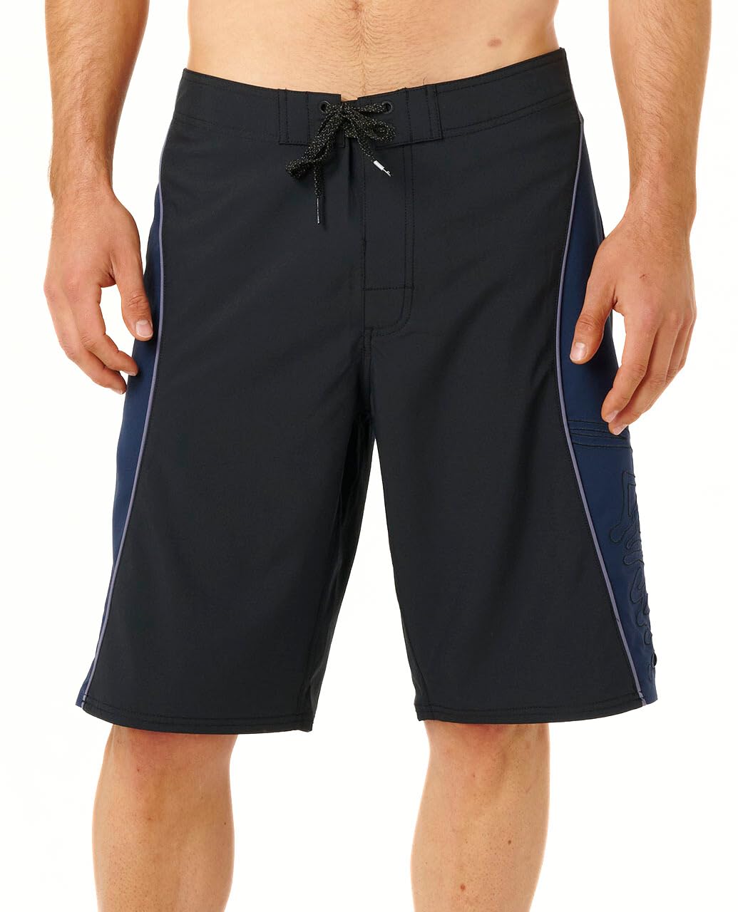 Rip Curl Men's Black Mirage Panel Beater 22" Boardshort