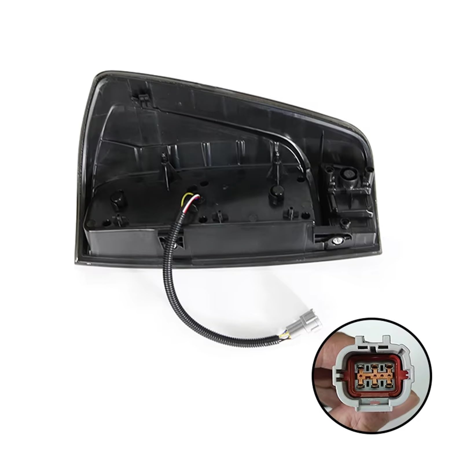 Luz Trasera Par de Luces traseras LED Izquierda y Derecha para Nissan para Navara Np300 2015 2016 2017 2018-2021 Luz Trasera de Freno Lámpara de automóvil Pilotos Traseros