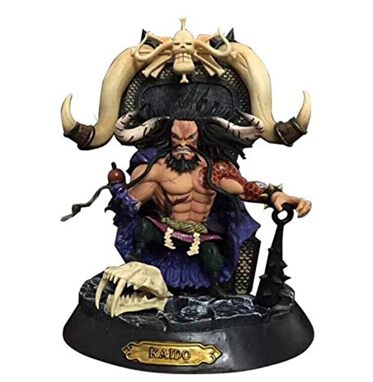ONE PIECE Four Emperors Kaido painted figure boxed model