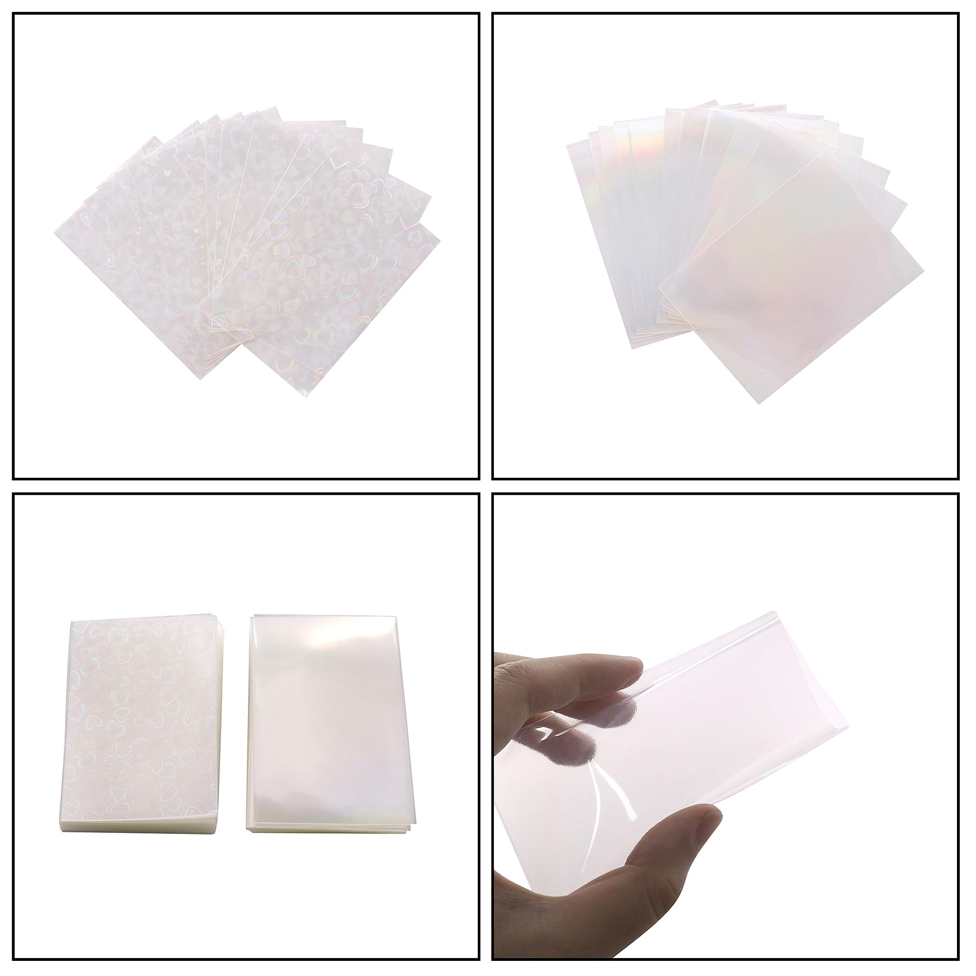 SpireHues Kpop - Custodie Olografiche Per Fototessere, Confezione