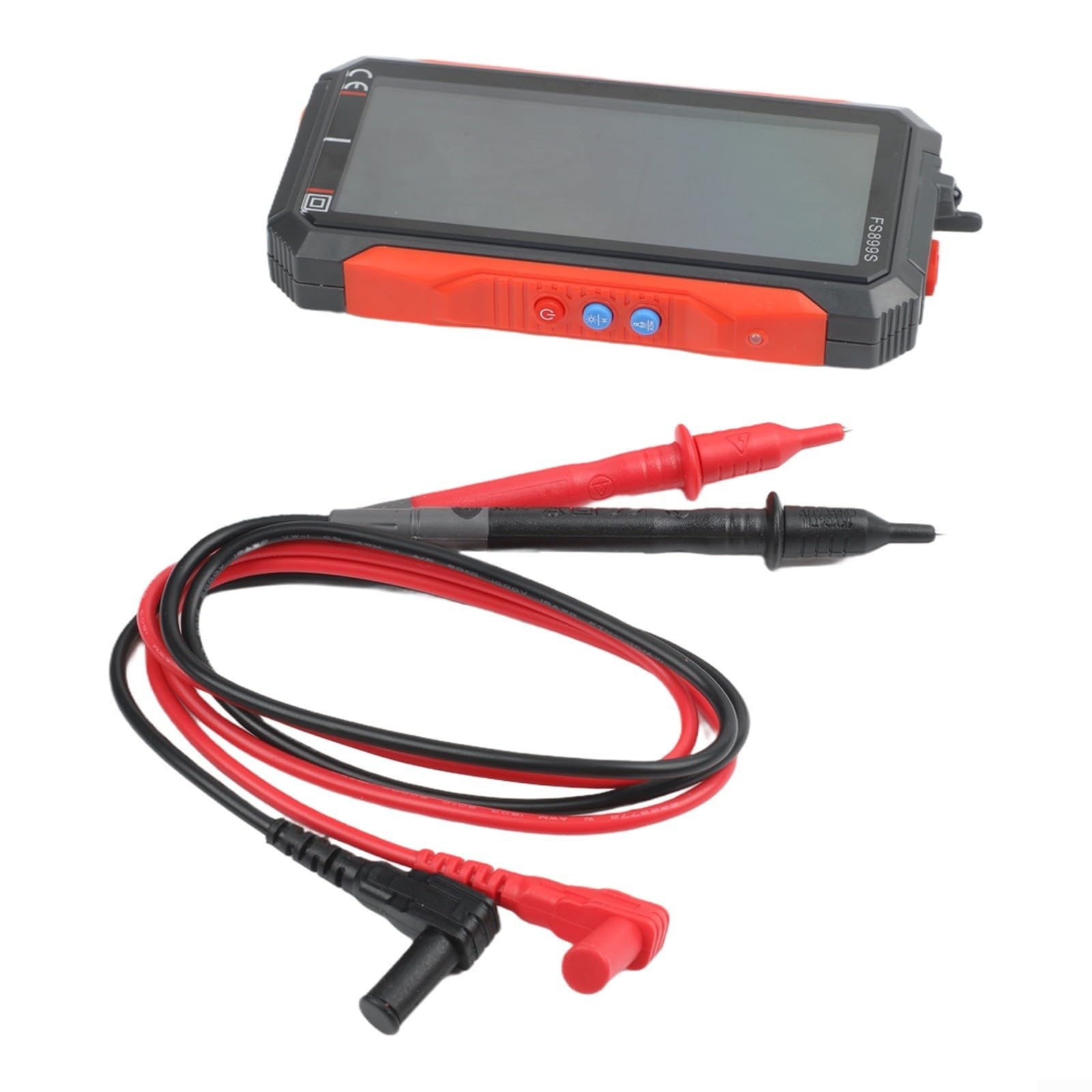 FS899S Multimeter, Farbbildschirm, Sprachversion, vollautomatisch, intelligent, multifunktional, digitales Messgerät für elektrische Prüfung (FS899S)