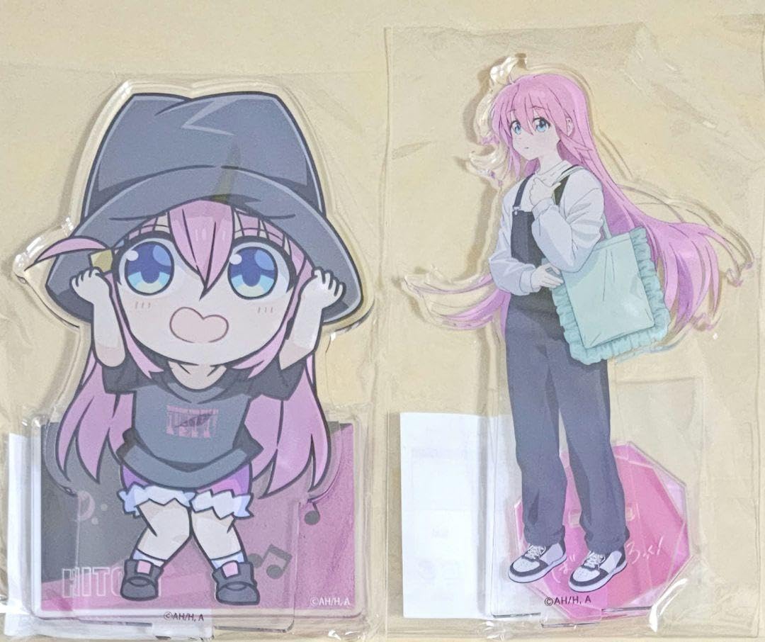 ぼっち・ざ・ろっく！TSUTAYA アクリルスタンド4種