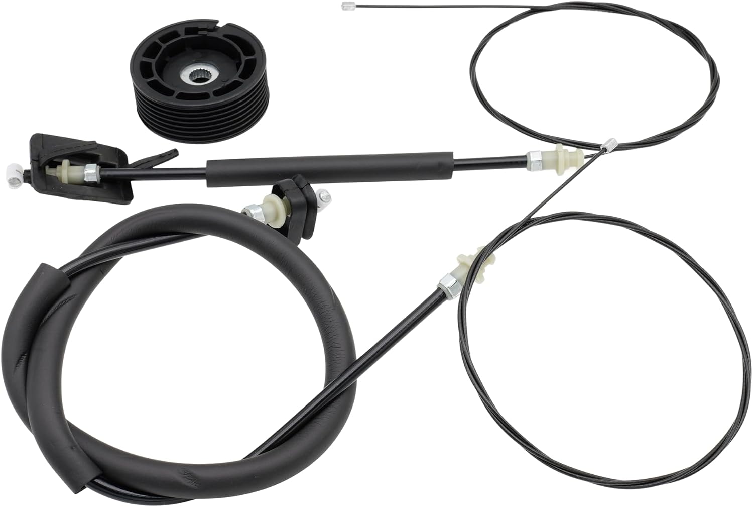 Left & Right Power Sliding Door Cable Kit with Pulley Wheel for 2011-2017 Honda Odyssey 72546-TK8-A01 without Motor 72546TK8A01