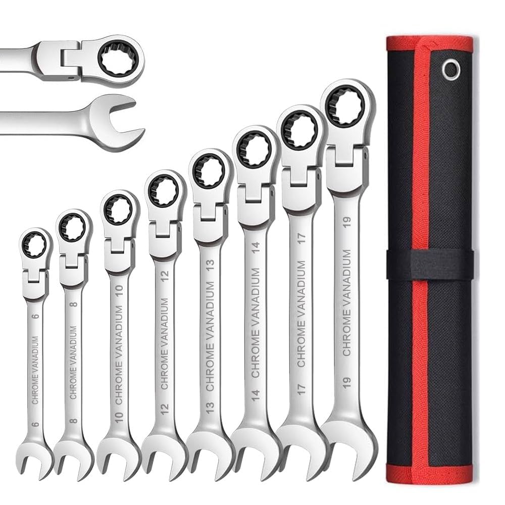 Korekaouフレックスラチェットレンチ8/11/12/13/14/17mm両用