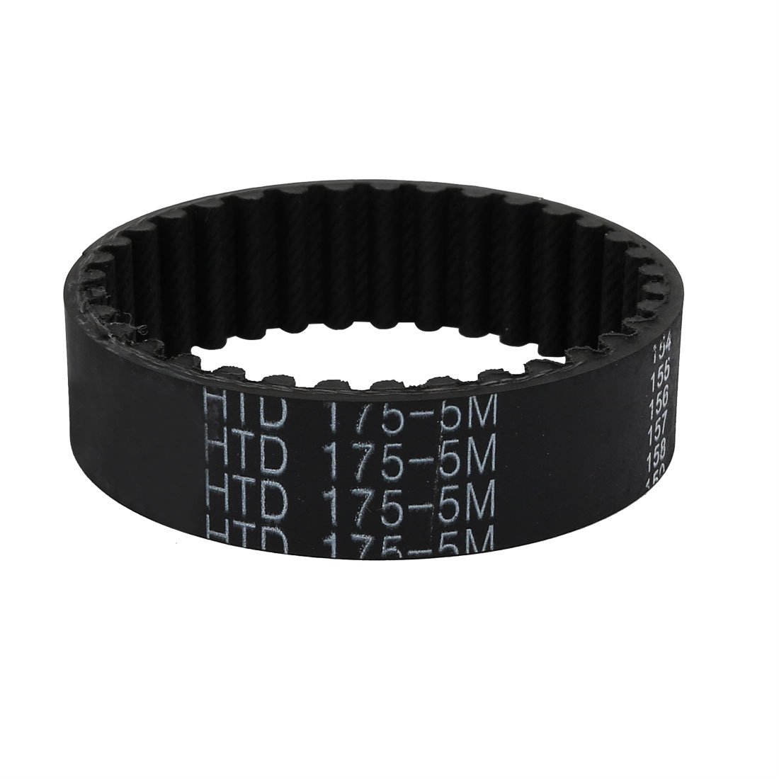 Unique Bargains 161L 43 Teeth Engine Timing Belt Rubber Geared-Belt