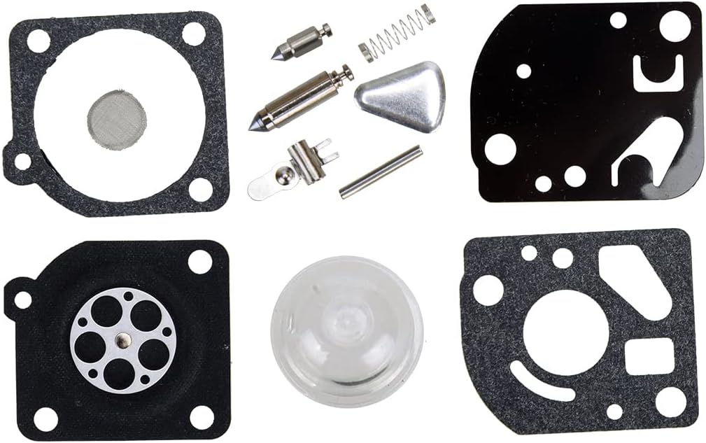 Filtro Aria Carburatore 5 M Linea Del Carburante K Per Husqvarna 128 125 124 1 - Foto 6