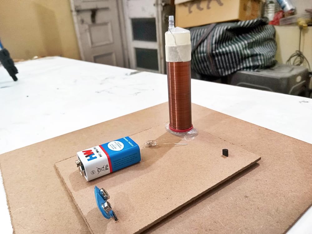 REX Tesla Coil Wireless Energy Transmission Science Working Model Physics Project for Science Students (B0C7LQPCL6) Amazon Price History, Amazon Price Tracker
