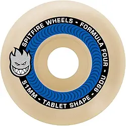 Spitfire Formula Four 99D Rodas de skate para tablet - Conjunto de 4