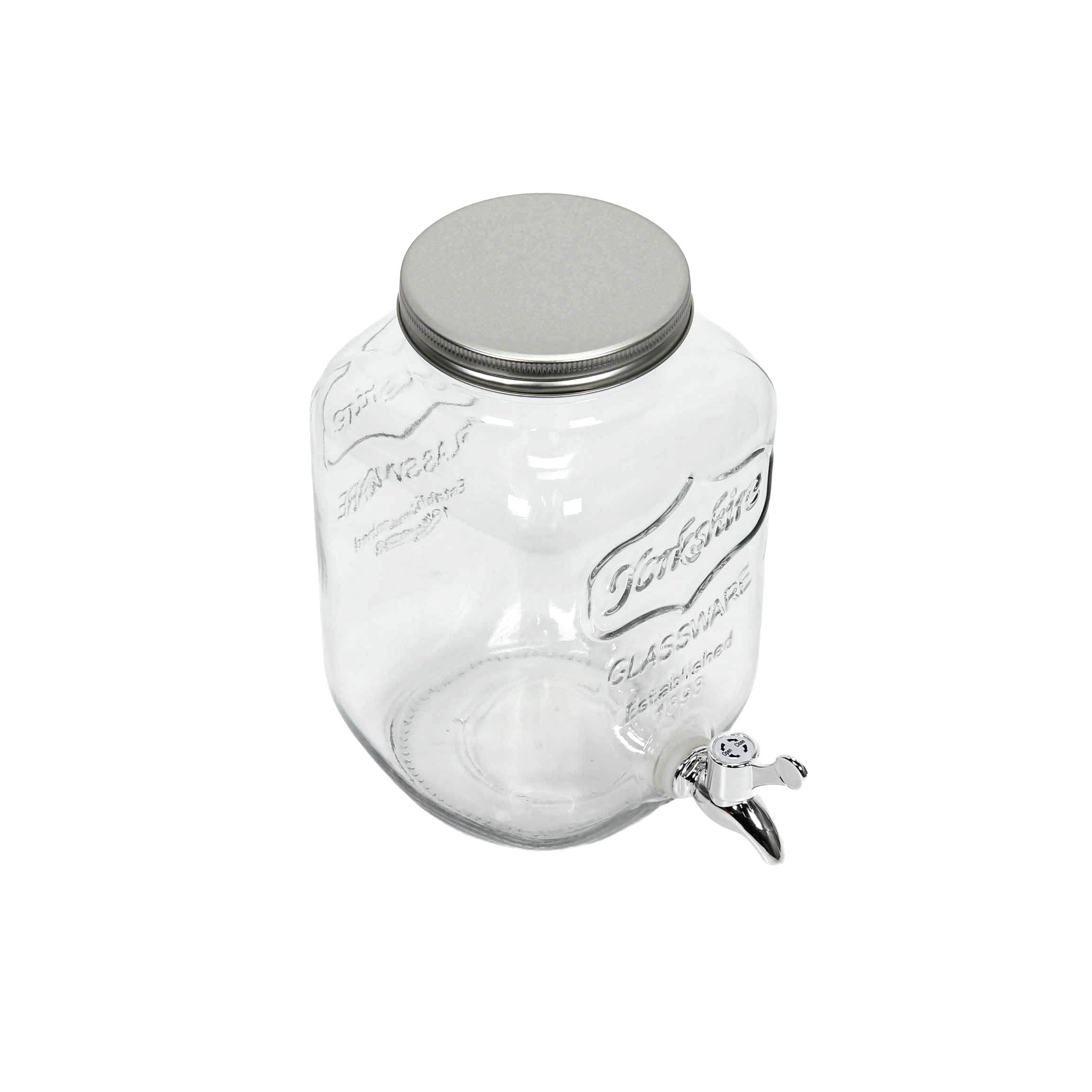 Dispenser per Bevande 4 L Plastica Colori Assortiti
