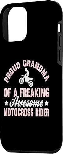 Miniatura 2 de iPhone 12 mini Motocross Rider Dirt Bike Dirt Biking Motorcycle Grandma Case