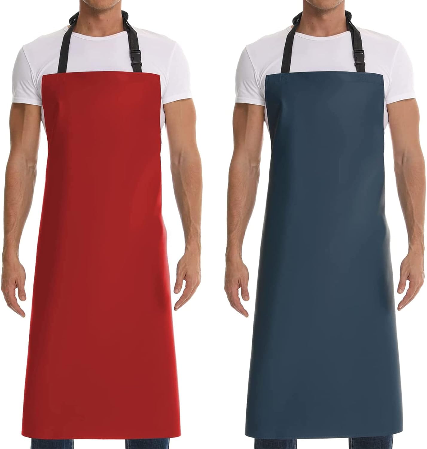 Homsolver Heavy Duty Vinyl Waterproof Apron Ultra Lightweight