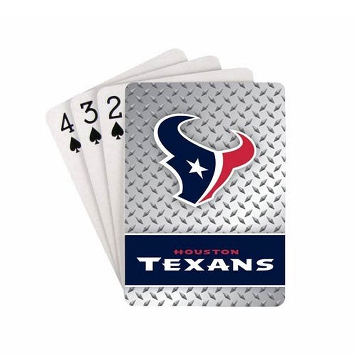 Karty do gier z diamentami NFL