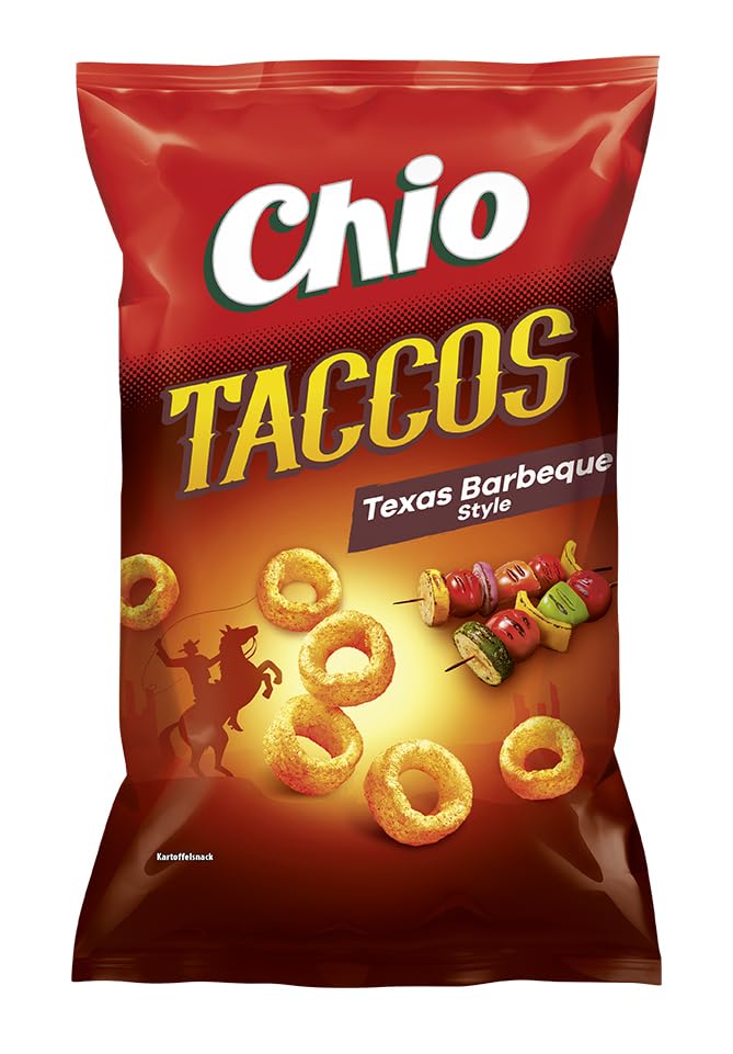 Chio Taccos Texas Barbecue 12x75g – Ansicht 2