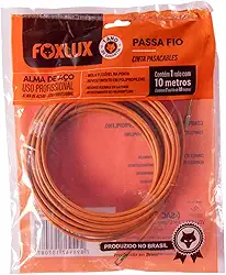 Foxlux Passa Fio Com Alma De Aço 10 Metros