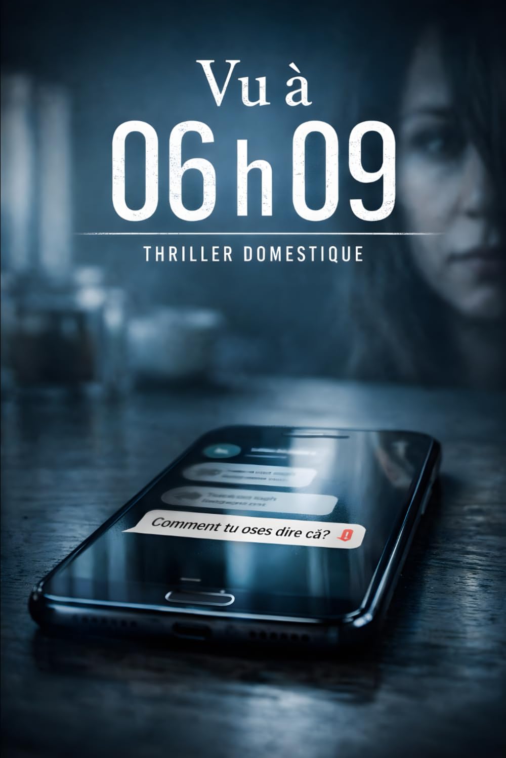 Vu à 06 h 09: On ne m’a pas attaquée. On m’a remplacée. Thriller Psychologique Domestique. Roman à Suspense nouveauté (Thriller domestique psychologique)
