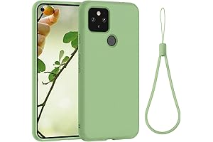 Slim Silicone Gel Case Compatible with Google Pixel 5a Case