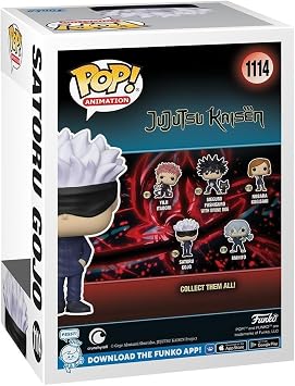 Funko POP! Animation: Jujutsu Kaisen - JJK - Gojo - Collectable Vinyl Figure - Gift Idea - Official Merchandise - Toy for Children & Adults - Model Figure for Collectors and Exhibition