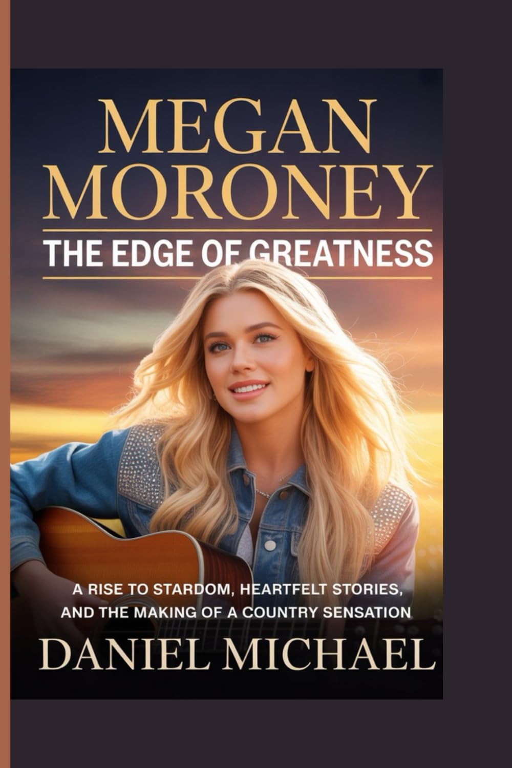 MEGAN MORONEY: The Edge Of Greatness: A Rise to Stardom, Heartfelt Stories, and the Making of a country Sensation