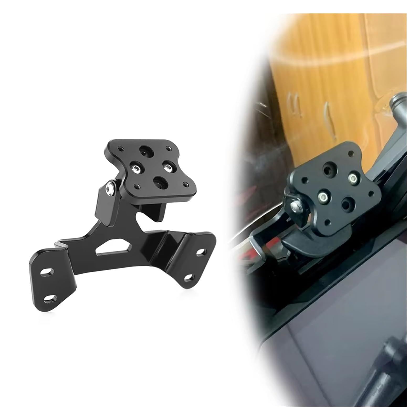 Supporto Telefono Moto Per Ducati Per Multistrada V4 S RS Per Pikes Per Peak Per Rally Staffa Di Navigazione Per Moto GPS Supporto Per Telefono(Type 1)
